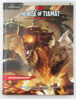 The Rise of Tiamat (D&D Adventure), by Wizards RPG Team  
