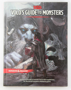 D&D 5e Volo's Guide to Monsters Scratched, by Various  