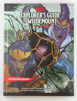 Explorer's Guide to Wildemount (D&D Campaign Setting and Adventure Book) (Dungeons & Dragons), by Wizards RPG Team  