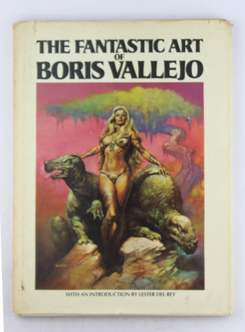 The Fantastic Art of Boris Vallejo [Sixth Printing], by Del Rey, Lester [Introduction]  