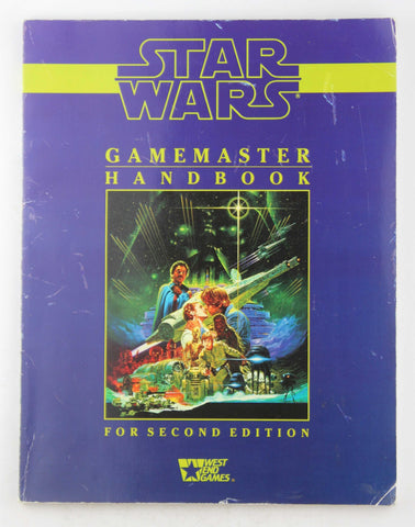 Star Wars Gamemaster Handbook, for Second Edition, by   