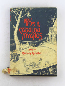 New Tales of the Cthulhu Mythos, by   