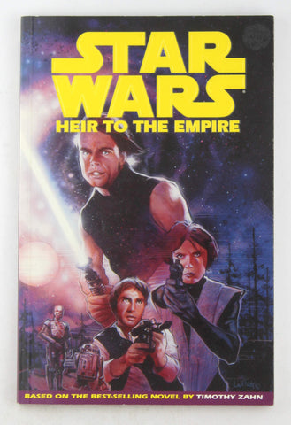 Heir to the Empire (Star Wars), by Timothy Zahn  First Edition