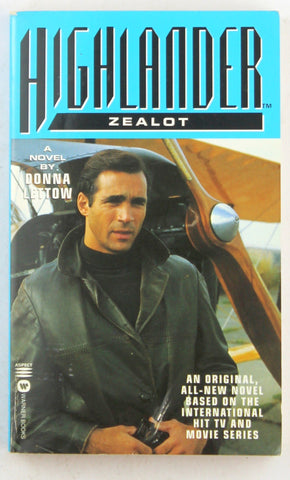 Highlander: Zealot, by Lettow, Donna  
