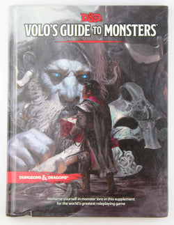 D&D 5e Volo's Guide to Monsters Bumped Edges, by Various  