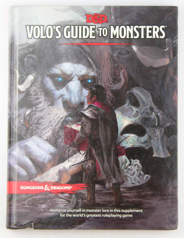 D&D 5e Volo's Guide to Monsters Bumped Edges, by Various  
