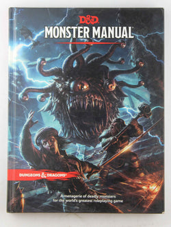 Monster Manual (D&D Core Rulebook), by Wizards RPG Team  