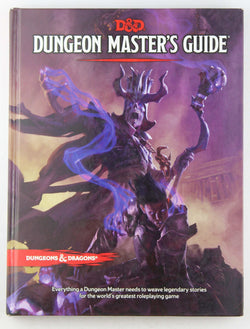 D&D 5e DMG Dungeon Masters Guide VG+, by In House  
