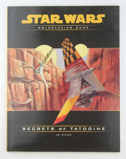 By J.D. Wiker - Secrets of Tatooine (Star Wars Roleplaying Game) (2001-05-16) [Paperback], by J.D. Wiker  