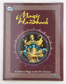 Magic Handbook (DC Universe), by Fred Jandt,Scott McCullar  