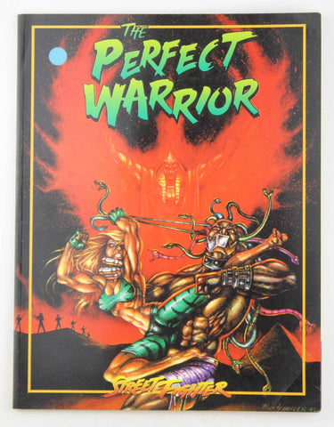 Perfect Warrior (Street Fighter), by Robey, John  