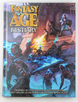 Fantasy AGE Bestiary, by Norris, Jack,Mills, Oz,Miller, Matt,Leitheusser, Jon  