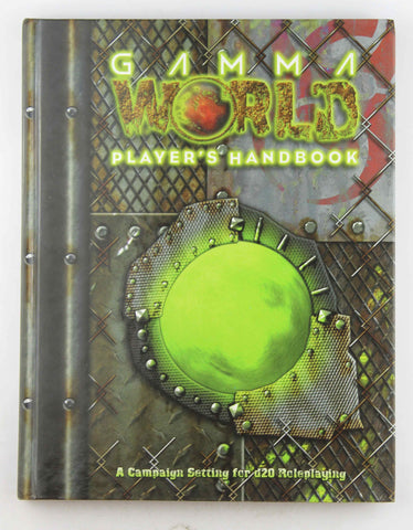 Gamma World RPG Player's Handbook, by Various  
