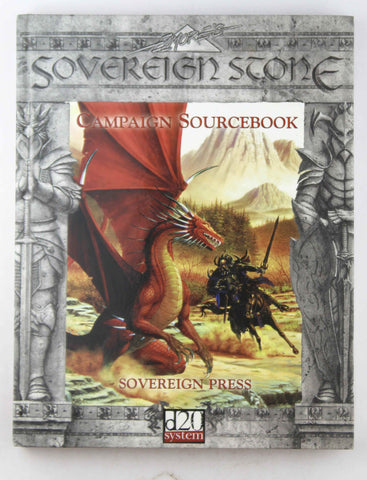 Sovereign Stone Campaign Sourcebook (D20 System), by Sovereign Press  