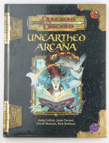 D&D Unearthed Arcana VG, by Collins, et al  