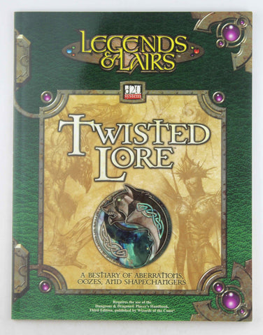 Legends & Lairs: Twisted Lore, by Fantasy Flight Games  