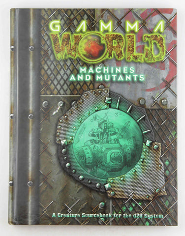Gamma World RPG Machines and Mutants, by Various  
