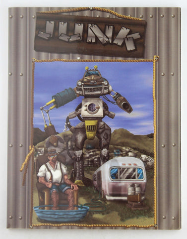 Junk (A Game of Mechanized Combat in a Not So Intelligent Future), by Seth Ben-Ezra  