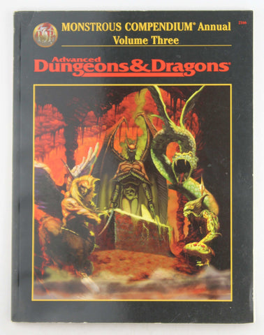 Monstrous Compendium Annual, Vol. 3 (Advanced Dungeons & Dragons, Accessory/2166), by   