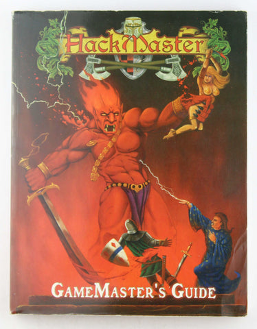 Hackmaster RPG GameMaster's Guide, by Various  