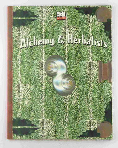 Alchemy & Herbalists: A d20 Guidebook (BAS1003), by Steven Schend  