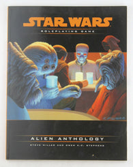 Alien Anthology (Star Wars Roleplaying Game), by Stephens, Owen K. C., Miller, Steve  