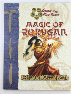 Lot5R RPG Magic of Rokugan, by Various  