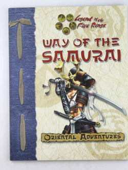 Way of the Samurai (Legend of the Five Rings: Oriental Adventures), by Carman, Shawn  