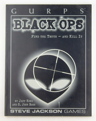 GURPS Black Ops (GURPS: Generic Universal Role Playing System), by Koke, Jeff  