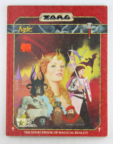 Aysle: The Sourcebook of Magical Reality (TORG), by Bill Slavicsek,Paul Murphy,Greg Gorden,Greg Farshtey  
