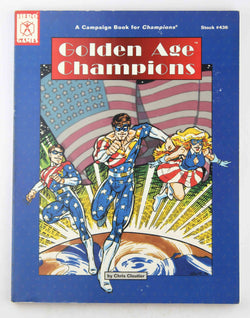 Golden Age Champions, by Cloutier, Chris, Gorham, Fred, Ruggles, Scott, Smith, Greg, Harlick, Bruce  