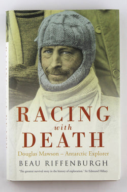 Racing with Death, by Beau Riffenburgh  First Edition