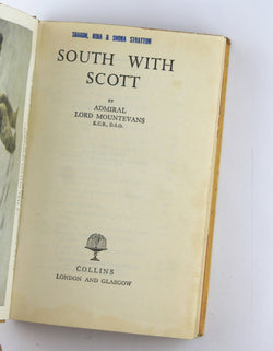 South With Scott, by Admiral Lord Mountevans  