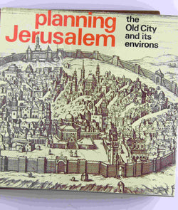 Planning Jerusalem;: The Old City and its environs,, by Sharon, Aryeh  