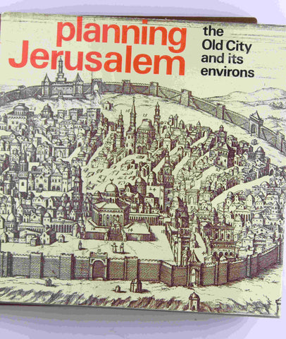 Planning Jerusalem;: The Old City and its environs,, by Sharon, Aryeh  