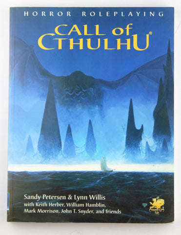 Call Of Cthulhu: Horror Roleplaying In the Worlds Of H.P. Lovecraft (5.5 Edition / Version 5.5), by Willis, Lynn,Petersen, Sandy  