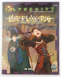 Alternity RPG Mindwalking A Guide to Psionics Name, by JD Wiker  