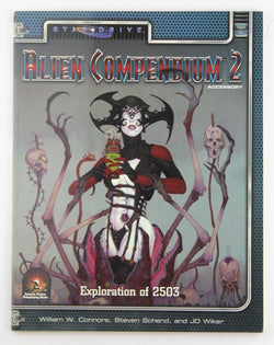 Alternity Stardrive RPG Alien Compendium 2 VG, by Connors, et al  