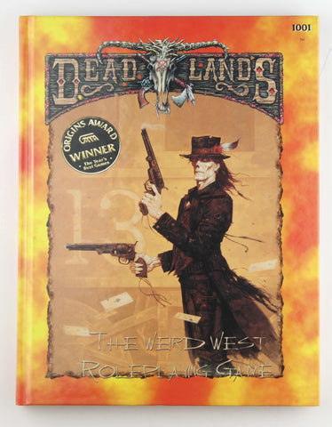 Deadlands RPG The Weird West RPG Core Book, by Various  