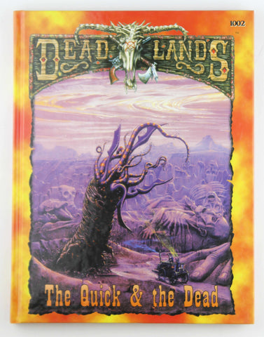 Deadlands RPG The Quick & The Dead VG, by Various  