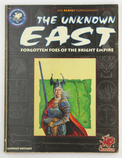 Elric! RPG The Unknown East Foes of the Bright Empire, by Whitaker  