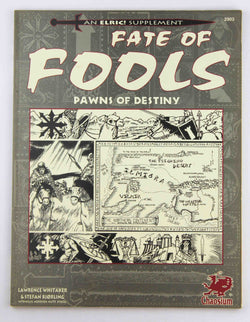 Fate of Fools: Two Tests of Wits and Wiles in the Young Kingdoms (Elric/Stormbringer), by Bjorling, Stefan, Whitaker, Lawrence  