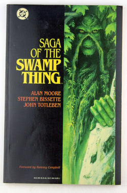 Swamp Thing Vol. 1: Saga of the Swamp Thing, by Alan Moore  