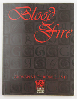 Giovanni Chronicles II Blood & Fire, by Various  