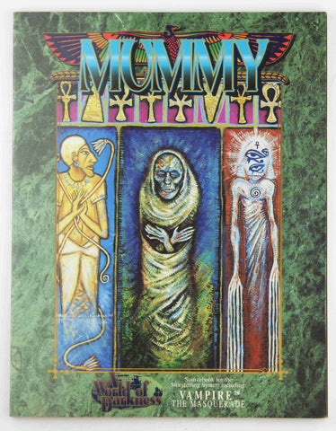 Mummy; A World of Darkness, by   