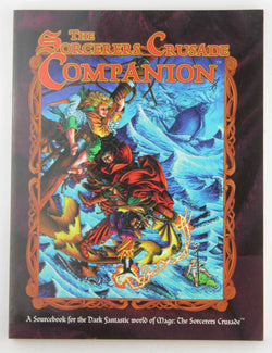 Sorcerers Crusade Companion *OP (Mage, the Sorcerers Crusade), by Maurer, Tara,Maurer, John,Marchinton, Buck,Cassada, Jackie  