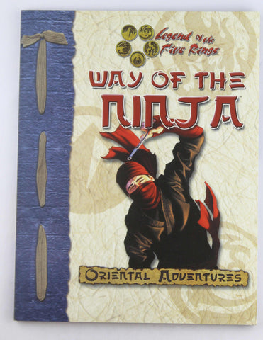 Way of the Ninja (Oriental Adventures/Legend of the Five Rings), by Medwin, Aaron, Mason, Seth, Wulf, Rich, Carman, Shawn  
