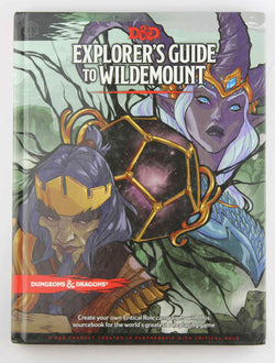 D&D 5e Explorer's Guide to Wildemount VG, by Various  