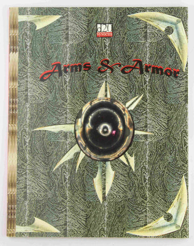Arms & Armor (D&D d20 3.0 Fantasy Roleplaying Supplement), by Greg Dent  