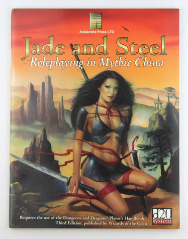 Jade & Steel: Role-Playing In Mythic China, by Various  